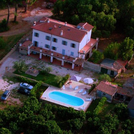 Agriturismo Casale Zuccari Капрарола Екстериор снимка