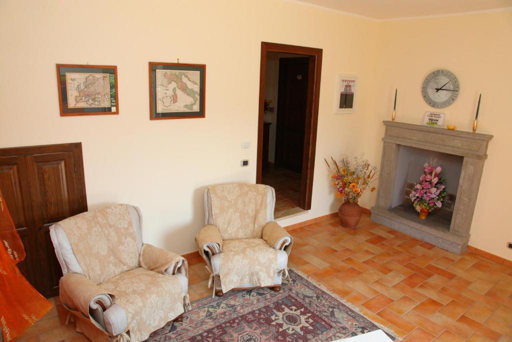 Agriturismo Casale Zuccari Капрарола Екстериор снимка