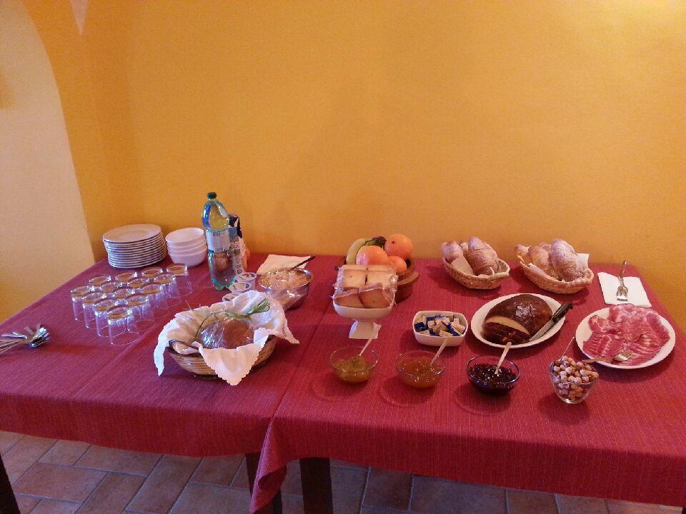 Agriturismo Casale Zuccari Капрарола Екстериор снимка